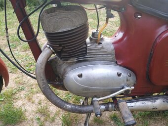 Jawa 250/559 bez TP a ŠPZ - 3
