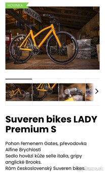 Bicykel SUVEREN LADY Premium S-50 - 3
