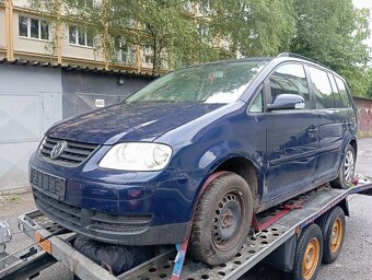 Rozpredám VW TOURAN - 3