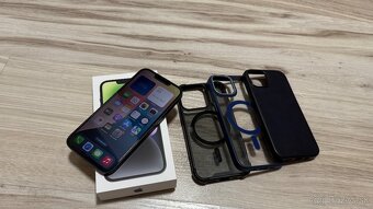 Vymenim iPhone 14 Midnight 128gb v zaruke 91% bateria - 3