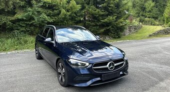 MERCEDES-BENZ C220d 147kW/200PS,DIGITAL LIGHT,NAVI,ŤAŽNÉ,DPH - 3