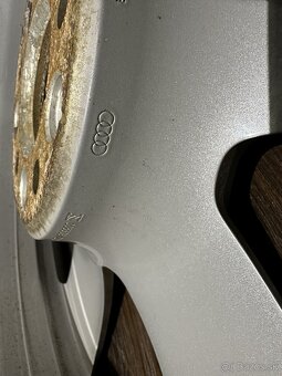 Audi A6 4G originální ALU disky 5x112 R17 - 3