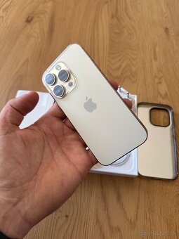 iPhone 14 Pro 128 gb Gold - komplet príslušenstvo, záruka - 3