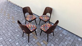 Retro designová židle Oswald Haerdtl - 3