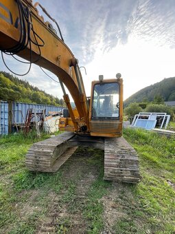 Pásový báger Huyndai 130LC - 3