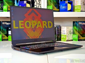 Herný notebook MSI LEOPARD | 17,3" | RTX 2060 | i7-10750H - 3