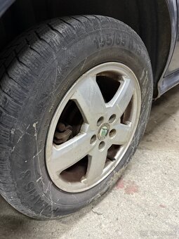 Zimna sada 5x100 r15 195/65 - 3