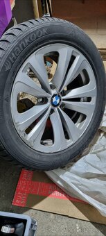 Predám zimné pneumatiky 245/50r18 - 3