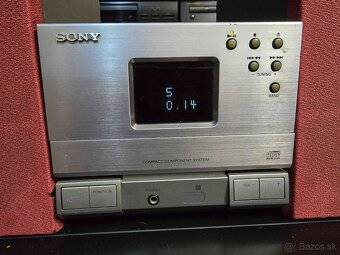 Sony HCD-T1 mikroveža + aktívne repro SA-N1 - 3