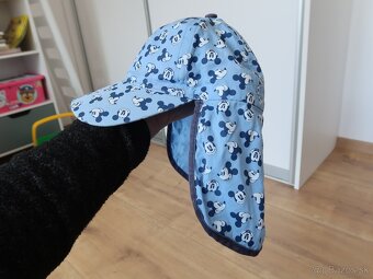 Šiltovka / legionárka 110 (4-5r) (51cm) - TOP STAV - 3