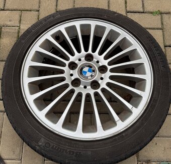 BMW 5x120 disky s pneumatikami 7Jx17 H2 - 225/45 R17 - 3