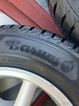 Alu kola 51/2Jx13H2+zimní pneu 165/70 R13 Felicia - 3