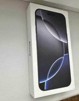 iPhone 16 ProMax 256GB blac titanium - 3