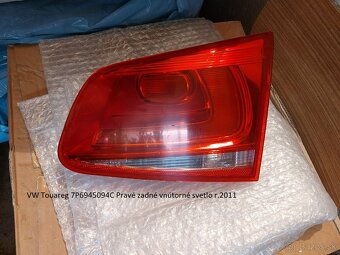 VW TOUAREG - použité náhradné diely - 3