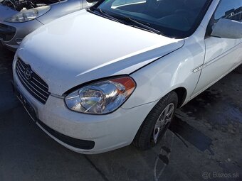 Hyundai accent 1.5 diesel sedan rok 2007 - 3