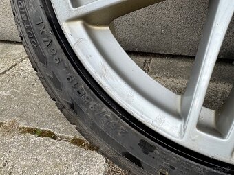 Predám originál AUDI elektróny R19 + zimné pneu 255/35 R19 - 3