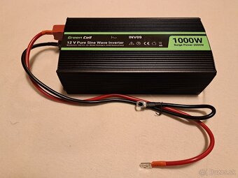 Menič napätia z 12V na 230V - 3