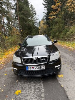 Škoda Octavia II. RS 2010 - 3