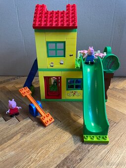 Lego duplo, skladačky, prasiatko pepa, pepa pig - 3