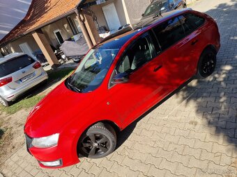 Škoda Rapid Spaceback 1.2 TSi 86k M5 Ambition (benzín) - 3