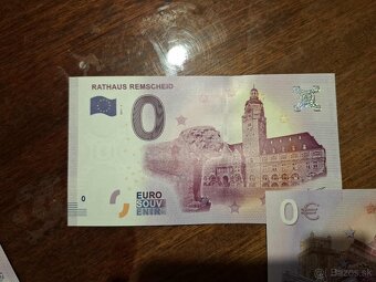 0 euro bankovky nemecké - 3