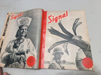 nemecký vojnový SIGNAL 1941 čísla 14-24 - 3
