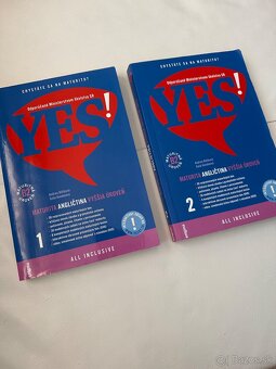 Yes maturita angličtina 1,2 - 3