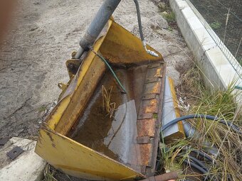 Lyžica za traktor do ramien - 3