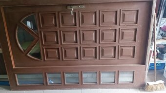 Vchodové drevene dvere-masiv - 3