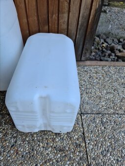 Plastové bandasky cca 20l - 3