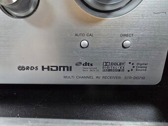 SONY STR-DG710 av receiver s HDMI silver - 3