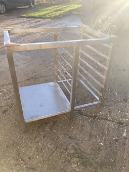 Teple pulty a stojan na konvektomat - 3