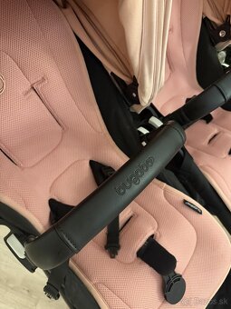 Bugaboo Donkey 5 Twin – komplet set a extre doplnky - 3