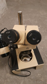 Binokulárny mikrosko PZO - 3