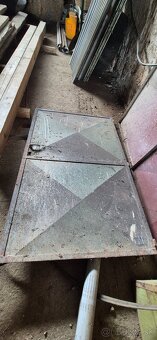 Predám krídla plechovej brány bez rámu - 3