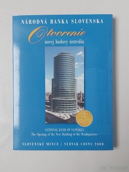 Mince Slovenske sady minci - 3