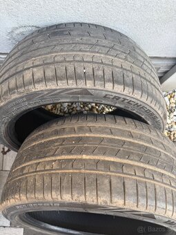 4× letné pneumatiky 18” – 265/35 ZR18 a 225/45 ZR18 - 3