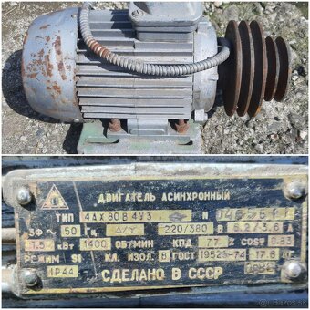 Elektromotory 15 kw - 3