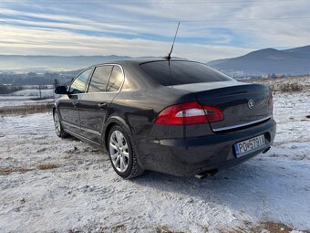 Škoda Superb 3,6 4x4 - 3