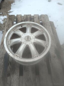Predám akú disky 18 audi 5x112 - 3