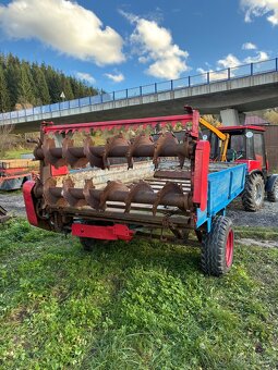 Rozmetadlo hnoja - 3