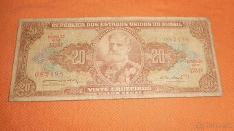 Bankovky Brazilia - 3
