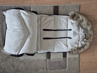 Zimný fusak do kočíka Zopa Fluffy - 3