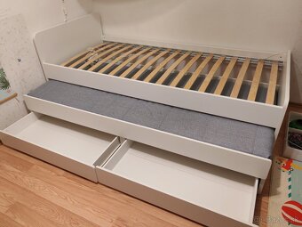 IKEA rozkladacia postel SLAKT - 3