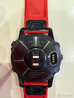 Garmin Fenix 6 Sapphire - 3