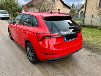 Škoda Scala 1.0 TSI,81kw,5/2021,54tis.km - 3