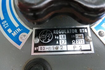 Regulátor napätia RT4 na triodin . - 3