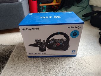 Logitech G29 SE +Shifter - 3