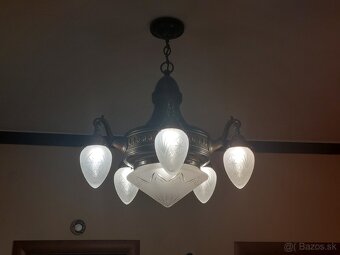 Starožitný luster - 3