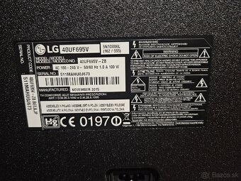 LCD televízor LG 40UF695V - 3